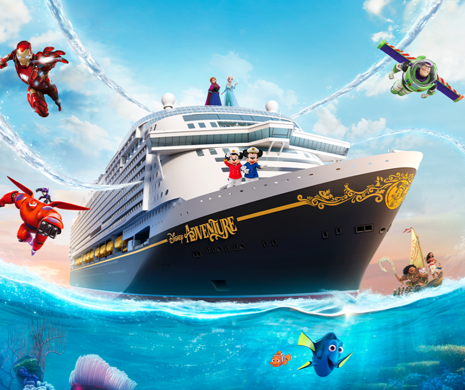 Singapore Tour with Disney Cruise
